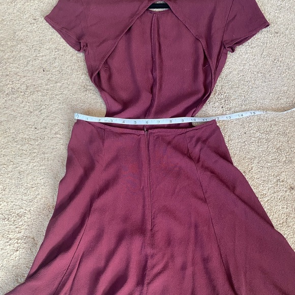 Reformation Amelia Backless Dress - Picture 9 of 9